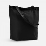 Шопер B5, черный с черными ручками