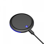 Беспроводное зарядное устройство Pebble 15W, черный