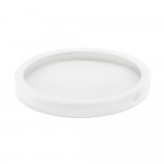 Силиконовый чехол для беспроводного зарядного Silken, белый