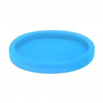 Силиконовый чехол для беспроводного зарядного Silken, голубой