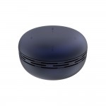 Беспроводная Bluetooth колонка Burger Inpods TWS софт-тач, темно-синяя