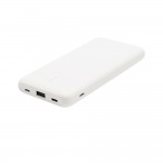 Внешний аккумулятор Saming, 10000mAh, белый