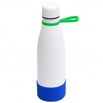 Термобутылка герметичная вакуумная Olivia To Go, белый/зелёный/синий