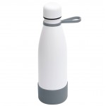 Термобутылка герметичная вакуумная Olivia To Go, белый/серый