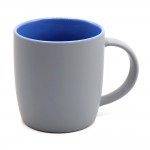 Кружка Spring, софт-тач, синяя