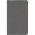 Блокнот Cluster Mini в клетку, темно-серый