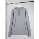 Худи унисекс Begi, серое, размер M