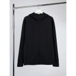 Куртка с капюшоном унисекс Begi, черная, размер M