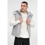 Жилет унисекс Sfera, светло-серый, размер XL