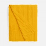 Плед Remitti, желтый