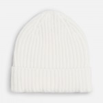 Шапка Laconi, молочно-белая