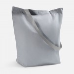 Шопер B5, серый с серыми ручками