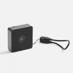 Внешний аккумулятор с беспроводной зарядкой Aura Power 5000 мАч, серый