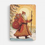 Пазл фигурный «Дед Мороз»