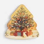 Пазл фигурный «Елочка»