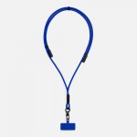 Кабель-ланьярд energyFlex Power Delivery 60 Вт, темно-синий