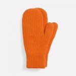 Варежки HappyGo, оранжевые, размер S/M