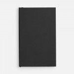Ежедневник Flat Mini, недатированный, черный