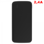 Внешний аккумулятор «Universal», 10 000 mAH, 5V 2.4 A ,черный