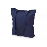 Сумка из плотного хлопка Caravan 220, плотность 220 г/м2, темно-синяя