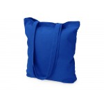 Сумка из плотного хлопка Caravan 220, плотность 220 г/м2, синяя