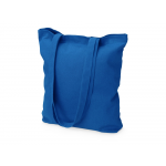 Сумка из плотного хлопка Caravan 220, плотность 220 г/м2, синяя 4152