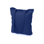 Сумка из плотного хлопка Caravan 220, плотность 220 г/м2, темно-синяя 4142 C