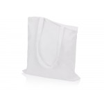 Сумка из хлопка Caravan 140, плотность 140 г/м2, белая