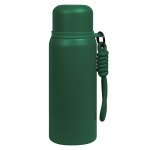 Термос вакуумный стальной La Vie с ремувкой  двухстеночный 500 мл матовый в подарочной упаковке, зеленый