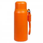 Термос вакуумный стальной La Vie с ремувкой  двухстеночный 500 мл матовый в подарочной упаковке, оранжевый