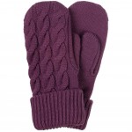 Варежки Heat Trick, баклажановые, размер L/XL