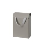 Подарочная коробка-пакет универсальная малая, серая