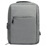 Городской рюкзак Rainfall с отделением для ноутбука, серый