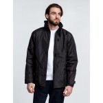 Парка унисекс Liubliana, черная, размер M