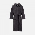 Халат флисовый Magic Mantle, темно-серый, размер XL/XXL