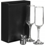 Набор для шампанского Isabella, в черной упаковке