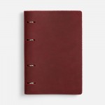 Ежедневник inStream, недатированный, красный