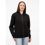 Бомбер унисекс Estado, черный, размер M