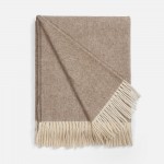 Плед Barolo, бежевый