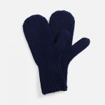 Варежки Catch Match, темно-синие, размер S/M
