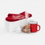 Набор Heart Warmer, красный, размер L/XL