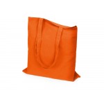 Сумка из хлопка Caravan 140, плотность 140 г/м2, оранжевая