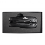 Мультитул Tools Birmingham Print Sample Lada (мультиинструмент) 11 в 1 c чехлом, в подарочной коробке, черный