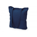 Сумка из плотного хлопка Caravan 220, плотность 220 г/м2, темно-синяя 2767