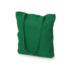 Сумка из плотного хлопка Caravan 220, плотность 220 г/м2, зеленая 7733