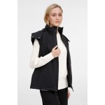 Жилет унисекс Sfera, черный, размер XXL