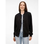 Бомбер унисекс Nuppu, черный, размер S