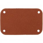 Лейбл Eta Nubuck, S, коричневый