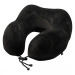 Подушка дорожная Сomfort Memory Form Easy Travel, черная