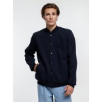 Бомбер Graduate, темно-синий, размер XXL